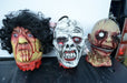 Life - Size Halloween Hanging Zombie Head Creepy Prop - Monsta Online