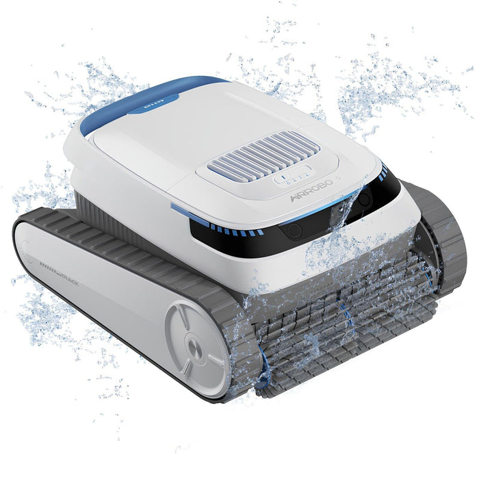 Intelligent Robotic Swimming Pool Cleaner Cordless Wall Climbing with Navigation System - Monsta Online