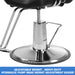 Professional 360° Reclining Barber Chair with Hydraulic Lift for Styling and Shampoo - Monsta Online