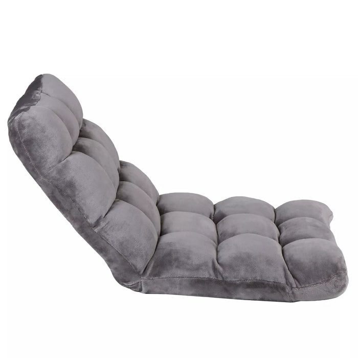 Ultimate Comfort Gaming Floor Chair with 14 - Position Recline and Back Support - Monsta Online