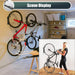 Space - Saving Vertical Bicycle Rack Wall Mount for Indoor and Garage Storage - Monsta Online