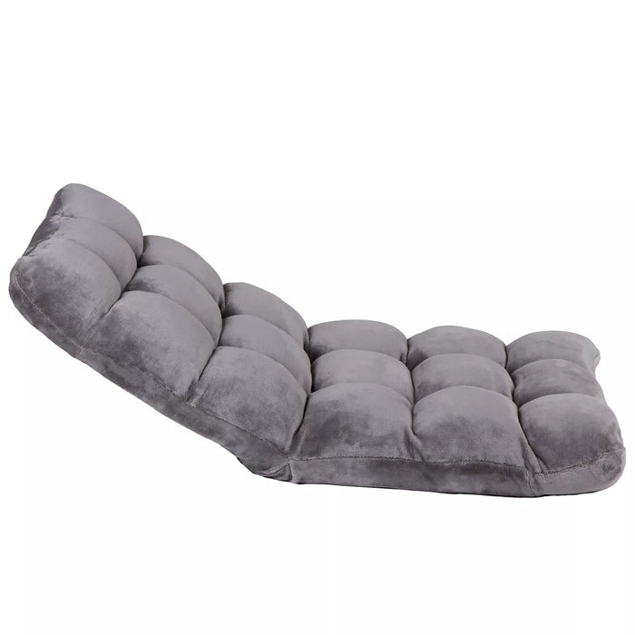 Ultimate Comfort Gaming Floor Chair with 14 - Position Recline and Back Support - Monsta Online