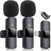 Compact Wireless Lavalier Microphone Kit for Clear Audio on Android and iPhone - Monsta Online