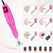 Professional Electric Nail File Machine Set for Flawless Nail Care - Monsta Online