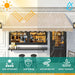 Premium Retractable Patio Awning Sunshade Cover For UV Protection - Monsta Online
