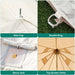 Luxury 8 - Person Camping Yurt Tent with Roomy Interior for Family Adventures - Monsta Online