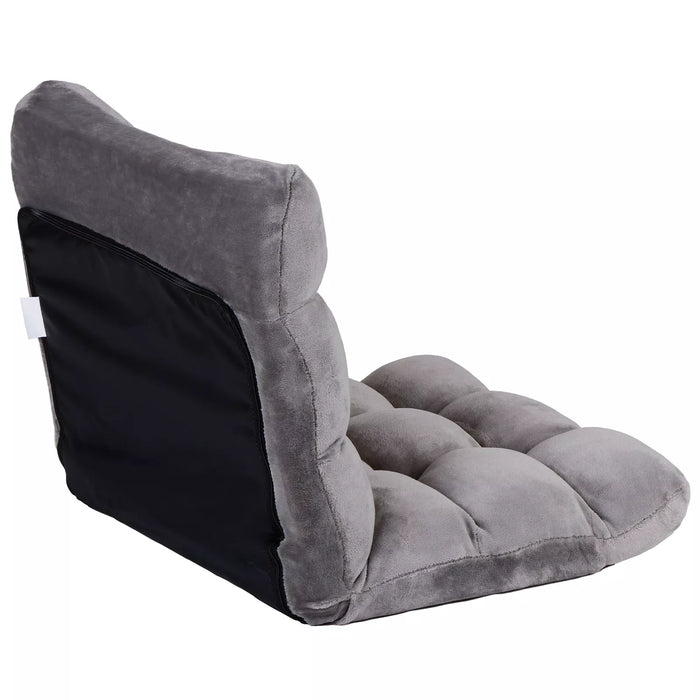 Ultimate Comfort Gaming Floor Chair with 14 - Position Recline and Back Support - Monsta Online