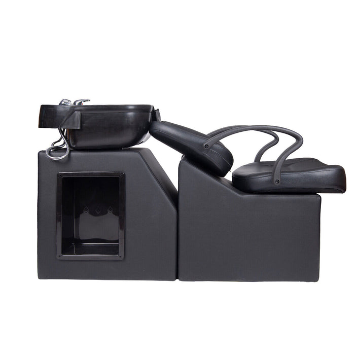 Professional Backwash Shampoo Salon Chair with Sink for Salon and Spa Comfort - Monsta Online