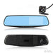 Dual Dashboard Rearview Mirror Camera With 1080P HD Recording - Monsta Online