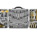 Versatile 205 PCS Mechanics Tool Set with Heavy - Duty Case - Monsta Online