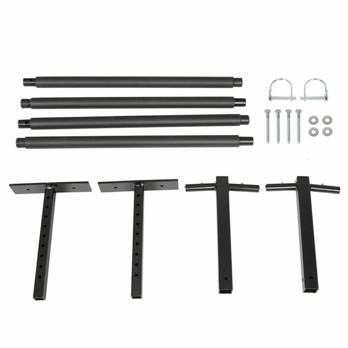 Adjustable Ceiling Kayak Rack for Secure 2 Boat Storage - Monsta Online