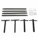 Adjustable Ceiling Kayak Rack for Secure 2 Boat Storage - Monsta Online
