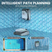 Intelligent Robotic Swimming Pool Cleaner Cordless Wall Climbing with Navigation System - Monsta Online