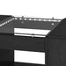 40" Modern LED Coffee Table with Hidden Storage Drawers and Charging Station - Monsta Online