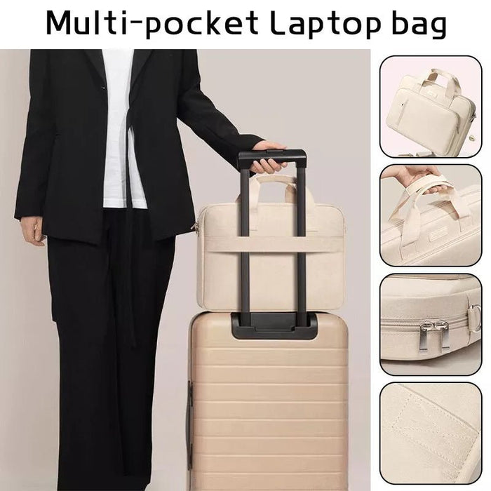 Unisex 13 - 16inch Durable Laptop Messenger Bag for Travel and Work - Monsta Online