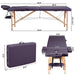 Pro - Grade Folding Massage Table with Adjustable Headrest and Arm Supports - Monsta Online