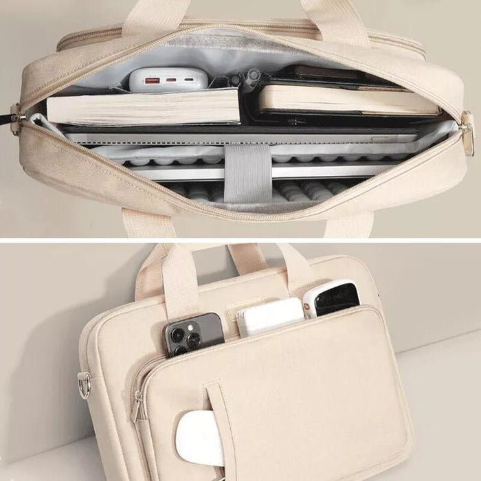 Unisex 13 - 16inch Durable Laptop Messenger Bag for Travel and Work - Monsta Online