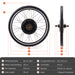 1000W High - Performance eBike Conversion Kit 48V Rear Wheel with Digital Display - Monsta Online