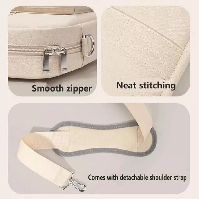 Unisex 13 - 16inch Durable Laptop Messenger Bag for Travel and Work - Monsta Online