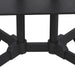 Height Adjustable Rolling TV Stand with Storage Shelves for 32–75 Inch Screens - Monsta Online