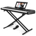 Weighted 88 Key Digital Piano Keyboard with Powerful Sound Pedal and Stable Stand - Monsta Online