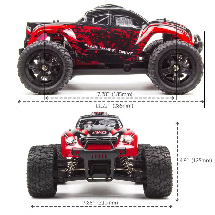 Rocket: Radio Control RC Racing Car - 40km/h RC Monster Truck For Boys Adults - Monsta Online