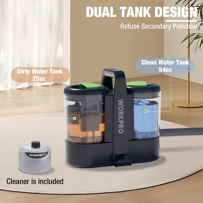 Portable Carpet Spot Upholstery Cleaner Machine For Deep Stain Removal - Monsta Online