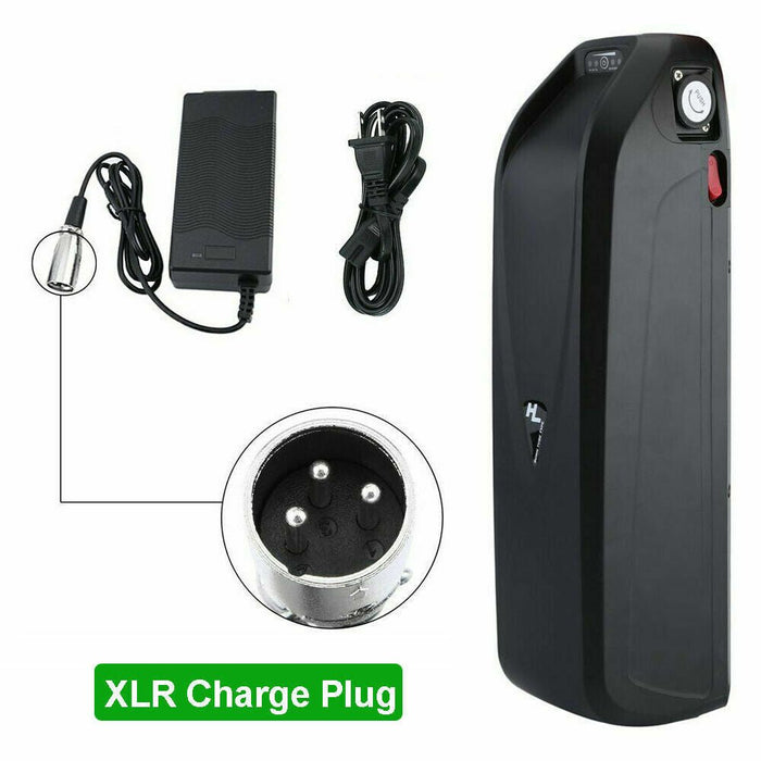 Durable 48V Lithium Electric Bike Battery for 200W - 1500W Motor - Monsta Online
