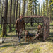 360 View Camouflage See Through Hunting Blind with Full Side Entry for 2 to 3 Persons - Monsta Online