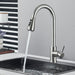 Chef’s Choice Single - Handle Kitchen Sink Faucet with Pull - Down Sprayer - Monsta Online