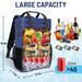 Heavy - Duty 30L Cooler Insulated Backpack with Leakproof Design for Camping and Travel - Monsta Online