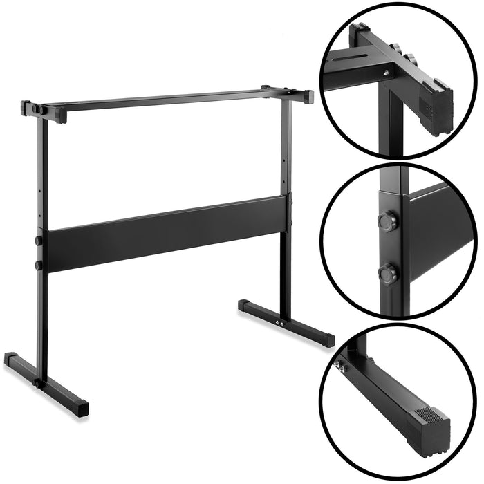 Beginner - Friendly 61 Key Digital Piano Keyboard Set with Stand and Seat - Monsta Online