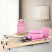 Premium Wooden Pilates Reformer Machine for Home and Studio Workouts - Monsta Online