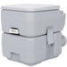 Large 6.6gal Portable Potty Toilet for Camping and Home Emergency - Monsta Online