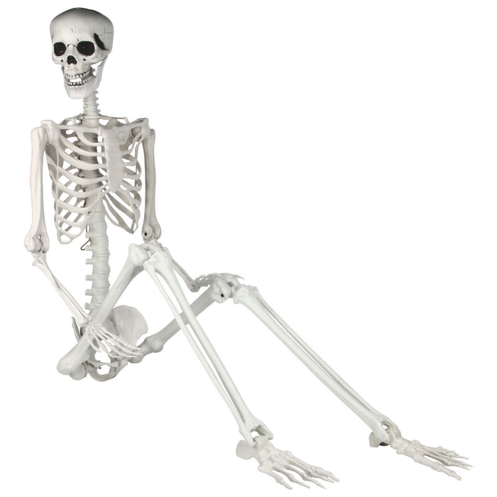 6FT Creepy Halloween Hanging Skeleton Decoration - Monsta Online