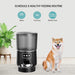 Smart Automatic Cat and Dog Feeder 4L with App Control - Monsta Online