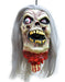 Life - Size Halloween Hanging Zombie Head Creepy Prop - Monsta Online