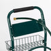 Portable Garden Hose Reel Cart with Wheels and Storage Basket - Monsta Online