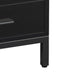 Modern LED Nightstand with Built - in Charging Station and Spacious Storage - Monsta Online