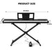 Weighted 88 Key Digital Piano Keyboard with Powerful Sound Pedal and Stable Stand - Monsta Online