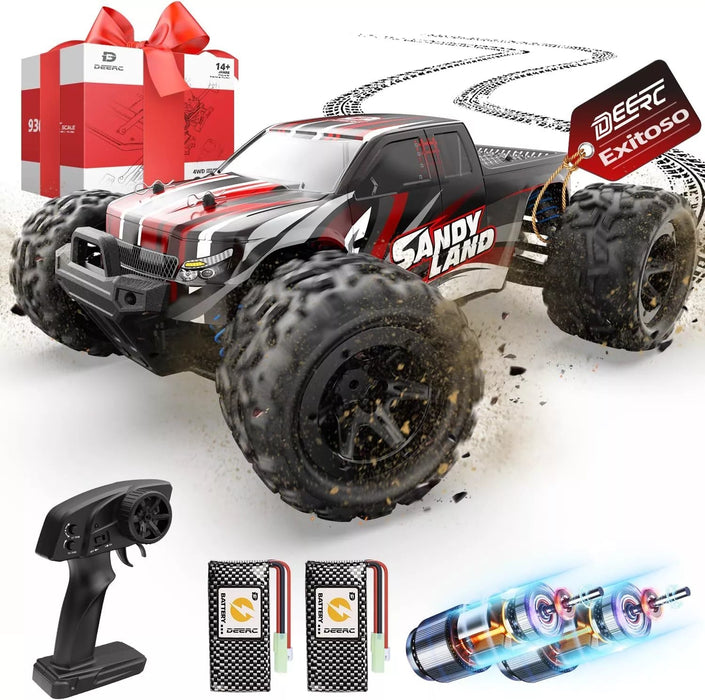 Velocity: High - Speed 40KM/H Off - Road RC Car For Boys Adults - Monsta Online