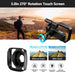 Professional UHD 5K Camcorder Video Camera with Night Vision - Vlogging Anti - Shaking Camera - Monsta Online