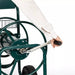 Portable Garden Hose Reel Cart with Wheels and Storage Basket - Monsta Online