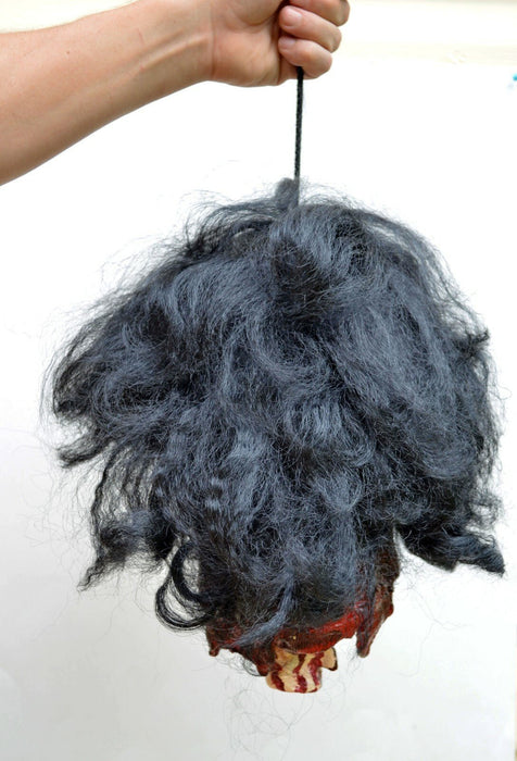 Life - Size Halloween Hanging Zombie Head Creepy Prop - Monsta Online
