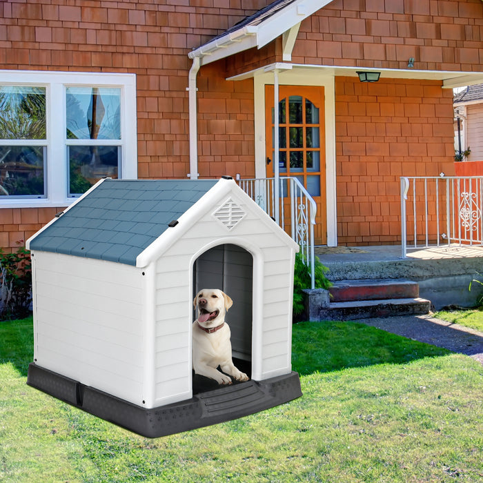 Weatherproof Folding Dog House – All - Season Comfort and Protection for Your Pet - Monsta Online