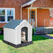 Weatherproof Folding Dog House – All - Season Comfort and Protection for Your Pet - Monsta Online