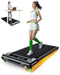 300LBS Portable Walking Pad with Incline Quiet Under Desk Treadmill - Monsta Online