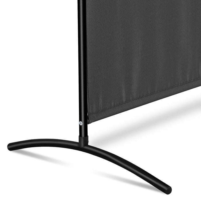 3 - Panel Folding Privacy Screen Room Divider 102" for Flexible Room Separation - Monsta Online