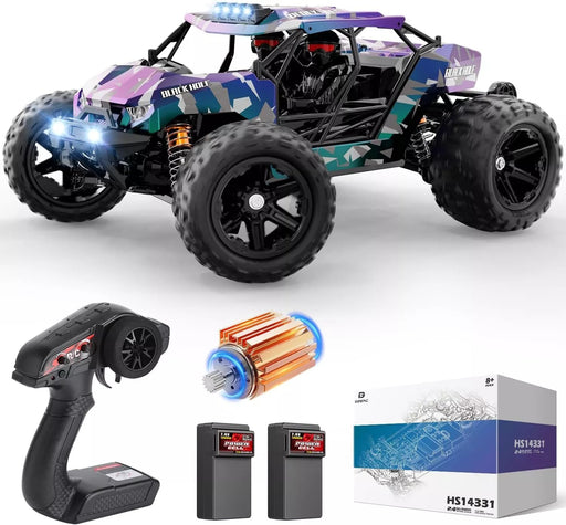 ViperX: High - Speed Off - Road RC Car – Ultimate Racing & Combat Monster Truck - Monsta Online