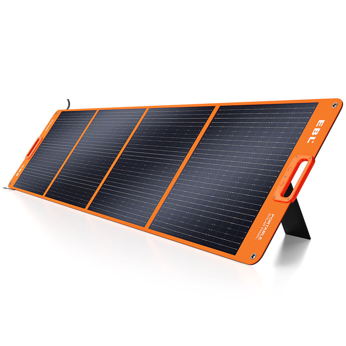 200W Portable Solar Panel High - Efficiency with Kickstand for Power Station - Monsta Online